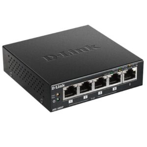 Switch D-Link DGS-1005P 5 Puertos/ RJ-45 10/100/1000 PoE 790069440984 DGS-1005P/E DLK-DGS-1005P