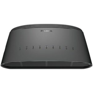 Switch D-Link DGS-1008D 8 Puertos 10/100/1000Mbps 790069252747 DGS-1008D/E DLK-DGS-1008D