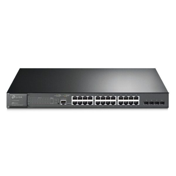 Switch TP-Link Omada Gigabit L2 JetStream TL-SG3428MP 28 Puertos/ RJ-45 10/100/1000 PoE/ SFP 6935364010737 TL-SG3428MP TPL-SWITCH TL-SG3428MP