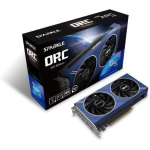 Tarjeta Gráfica Sparkle Intel Arc A580 ORC OC/ 8GB GDDR6 4711342290221 1A1-S00401400G SPK-GF ARC A580 ORC OC 8G