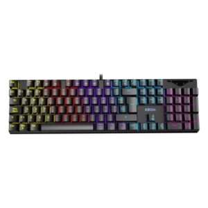 Teclado Gaming Mecánico Krom Kasic/ Negro 8436587972027 NXKROMKASIC KROM-TEC KASIC