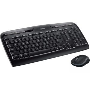 Teclado y Ratón Inalámbrico Logitech Combo MK330 5099206033542 920-003978 LOG-DESK INAL MK330