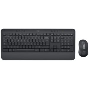 Teclado y Ratón Inalámbricos Logitech Signature MK650 for Business 920-010998/ Grafito 5099206105188 920-010998 LOG-TEC SET SIGN MK650 GY