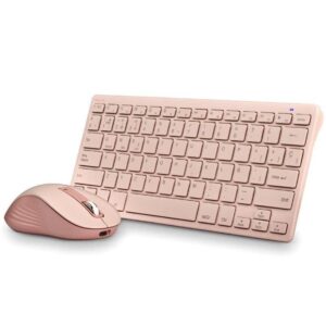 Teclado y Ratón Inalámbricos NGS Fantasy Kit Pink/ Rosa 8435430625455 FANTASYKITPINK NGS-TEC SET FANTASY KIT PK