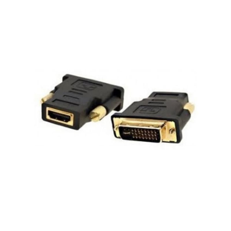 Adaptador 3GO ADVIMHDMIH/ HDMI Hembra - DVI Macho 8436531554132 ADVIMHDMIH 3GO-ADP ADVIMHDMIH