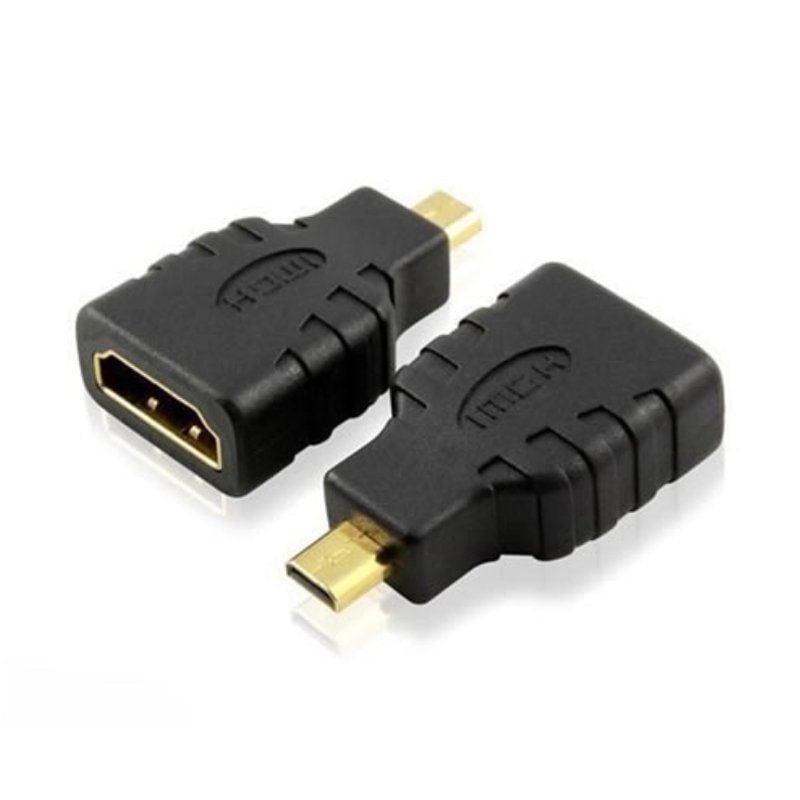 Adaptador 3GO AMHDMI/ HDMI Hembra - Micro HDMI Macho 8436531554149 AMHDMI 3GO-ADP AMHDMI