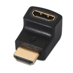 Adaptador HDMI Aisens A121-0124/ HDMI Macho - HDMI Hembra 8436574701234 A121-0124 AIS-ADP A121-0124