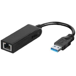 Adaptador USB 3.0 - RJ45 D-Link DUB-1312/ 1000Mbps 790069398858 DUB-1312 DLK-ADP DUB-1312