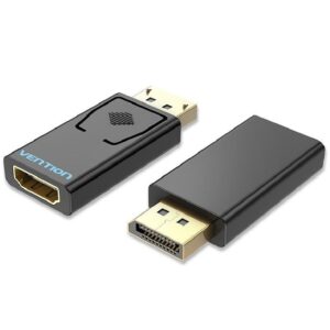 Adaptador Vention HBKB0/ DisplayPort Macho - HDMI Hembra 6922794743014 HBKB0 VEN-ADP HBKB0