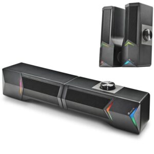 Altavoces - Barra de Sonido con Bluetooth NGS GSX-B1200/ 12W/ 2.0/ Negros 8435430619300 GSX-B1200 NGS-ALT GSX-B1200