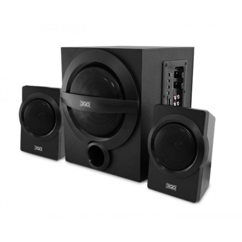 Altavoces con Bluetooth 3GO Y750/ 100W/ 2.1 8436531559038 Y750 3GO-ALT Y750