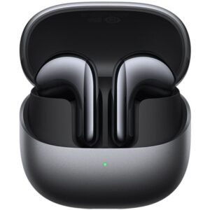 Auriculares Bluetooth Xiaomi Buds 5 con estuche de carga/ Negros 6941812768471 BHR8118GL XIA-AUR BUDS 5 BK