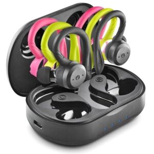 Auriculares Deportivos Bluetooth NGS Ártica Jogger con estuche de carga/ Autonomía 10h/ Negros 8435430625073 ARTICAJOGGER NGS-AUR ARTICA JOGGER