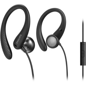 Auriculares Deportivos Philips TAA1105BK/ con Micrófono/ Jack 3.5/ Negros 4895229110441 TAA1105BK/00 PHIL-AUR TAA1105BK