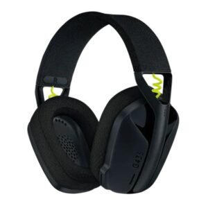 Auriculares Gaming Inalámbrico con Micrófono Logitech G435/ Bluetooth/ Negro y Amarillo Fluorescente 5099206095007 981-001050 LOG-AUR G435 BK YE