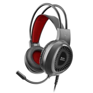 Auriculares Gaming con Micrófono Mars Gaming MH120/ Jack 3.5/ Negros 4710562758177 MH120 TAC-AUR MH120