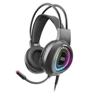 Auriculares Gaming con Micrófono Mars Gaming MH220/ Jack 3.5/ Negros 4710562758184 MH220 TAC-AUR MH220