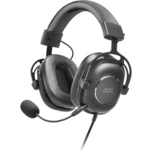 Auriculares Gaming con Micrófono Mars Gaming MH6/ Jack 3.5/ USB 2.0/ Negros 4710562759839 MH6 TAC-AUR MH6