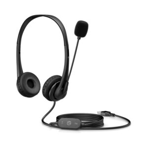 Auriculares HP G2 Stereo / con Micrófono/ USB/ Negros 195908812487 428H5AA HPA-AUR G2 STEREO USB