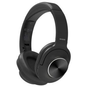 Auriculares Inalámbricos Aiwa HST-220BT/BK/ con Micrófono/ Bluetooth/ Negros 8435256810073 HST-220BT AIW-AUR HST-220BT BK