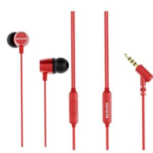 Auriculares Intrauditivos Aiwa ESTM-30RD/ con Micrófono/ Jack 3.5/ Rojos 8435256900255 ESTM-30RD AIW-AUR ESTM-30RD