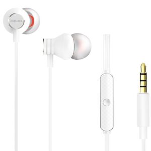 Auriculares Intrauditivos Aiwa ESTM-50WT/ con Micrófono/ Jack 3.5/ Blancos 8435256897630 ESTM-50WT AIW-AUR ESTM-50WT