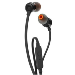 Auriculares Intrauditivos JBL Tune 110/ con Micrófono/ Jack 3.5/ Negros 6925281918926 JBLT110BLK JBL-AUR T110BLK