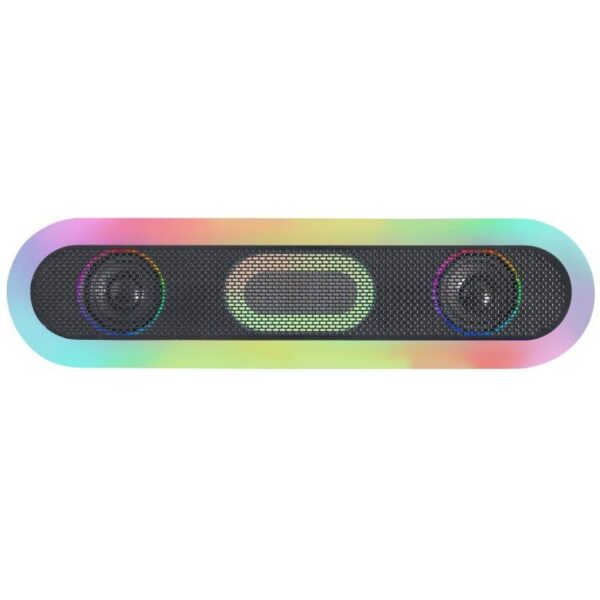 Barra de Sonido con Bluetooth Mars Gaming MSB-ORB/ 20W/ 2.0/ Negra 8435693105572 MSBORB TAC-ALT MSB-ORB BK