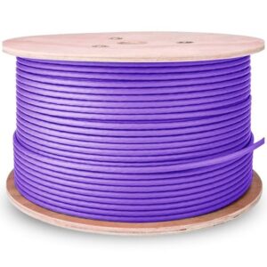 Bobina de Cable RJ45 AWG23 UTP Aisens A135-0748 Cat.6/ LSZH/ 305m/ Violeta 8436574709247 A135-0748 AIS-CAB A135 0748