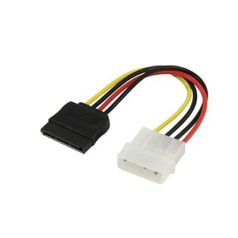 Cable Adaptador Alimentación Molex a Conector Sata 3GO CPSATA/ 15cm 8436531551278 CPSATA 3GO-CAB CPSATA