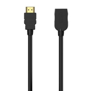 Cable Alargador HDMI Aisens A120-0546/ HDMI Macho - HDMI Hembra/ Hasta 10W/ 2250Mbps/ 3m/ Negro 8436574706420 A120-0546 AIS-CAB A120-0546