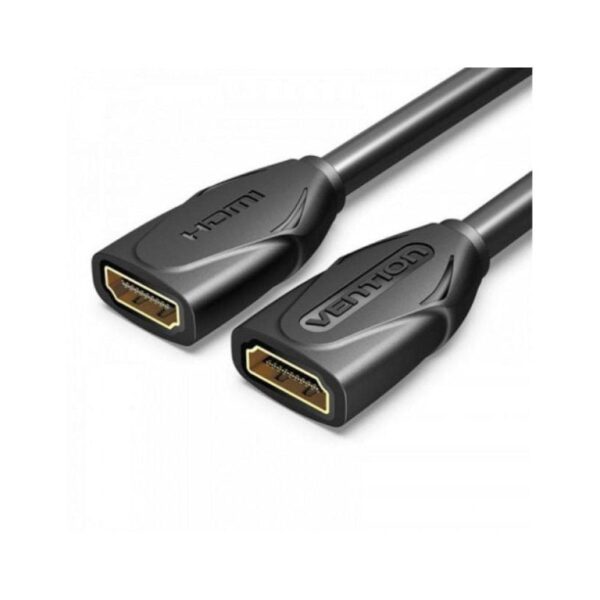 Cable Alargador HDMI Vention AAXBD/ HDMI Hembra - HDMI Hembra/ 50cm/ Negro 6922794744745 AAXBD VEN-CAB AAXBD