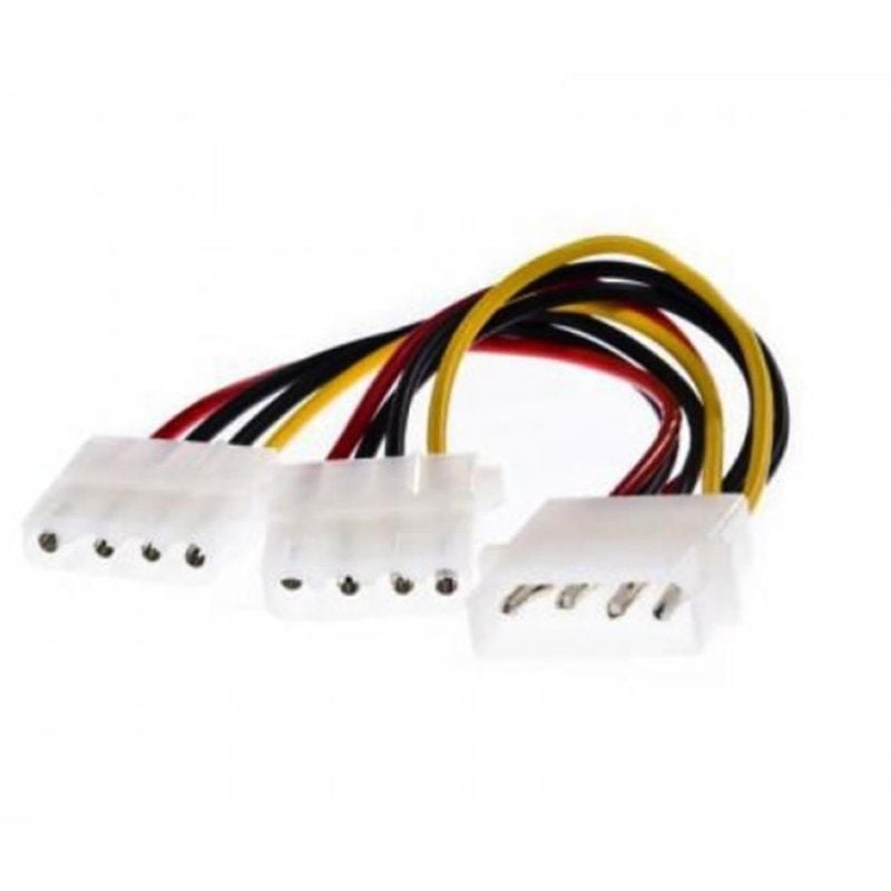 Cable Duplicador Molex 3GO CMOLEXY/ Molex Macho - 2x Molex Hembra 8436531552015 CMOLEXY 3GO-CAB CMOLEXY