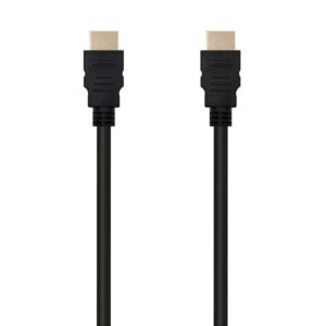 Cable HDMI 1.3b Nanocable 10.15.0301/ HDMI Macho - HDMI Macho/ 1m/ Negro 8433281002036 10.15.0301 NAN-CAB 10 15 0301