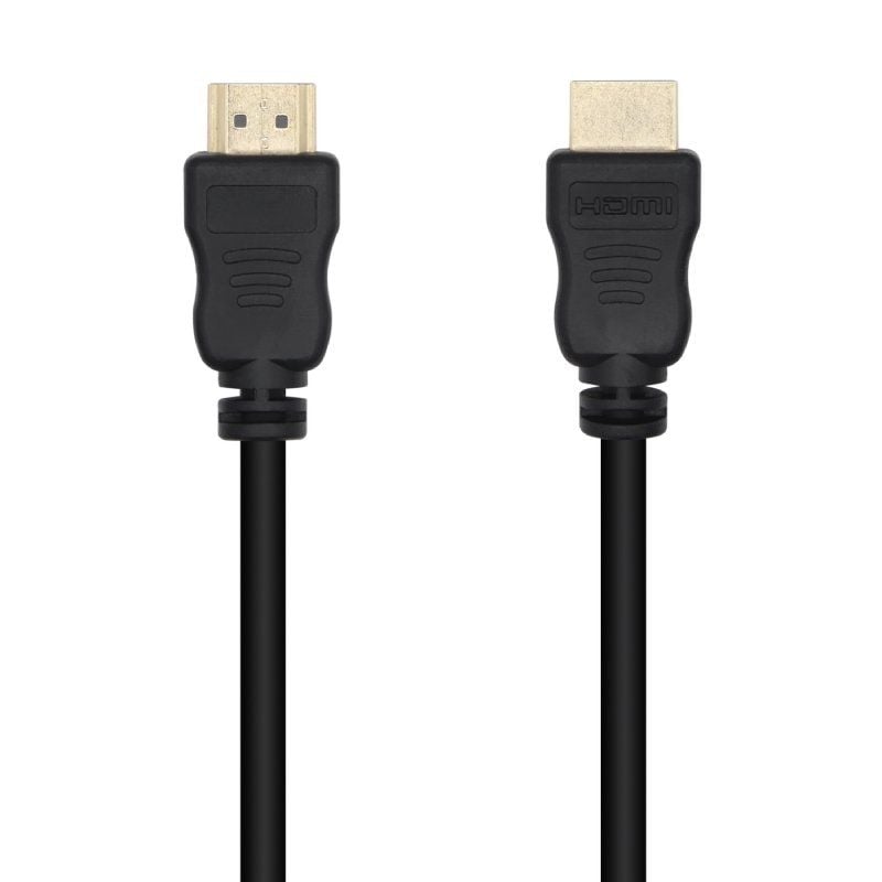 Cable HDMI 1.4 14+1 CCS Aisens A119-0528/ HDMI Macho - HDMI Macho/ 1m/ Negro 8436574705997 A119-0528 AIS-CAB HDMI A119-0528