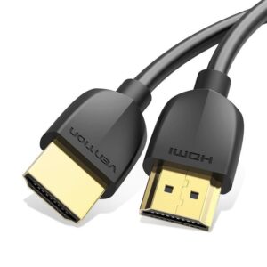 Cable HDMI 2.0 4K Portatil Vention AAIBI/ HDMI Macho - HDMI Macho/ 3m/ Negro 6922794741591 AAIBI VEN-CAB HDMI AAIBI