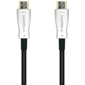 Cable HDMI 2.0 AOC 4K Aisens A148-0379/ HDMI Macho - HDMI Macho/ 30m/ Negro 8436574704013 A148-0379 AIS-CAB A148-0379