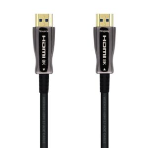 Cable HDMI 2.1 AOC 8K Aisens A153-0518/ HDMI Macho - HDMI Macho/ 25m/ Negro 8436574705867 A153-0518 AIS-CAB HDMI A153-0518