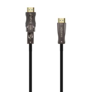 Cable HDMI 2.1 AOC 8K Desmontable Aisens A153-0644/ HDMI Macho / D Macho - HDMI Macho/ 15m/ Negro 8436574707472 A153-0644 AIS-CAB HDMI A153-0644