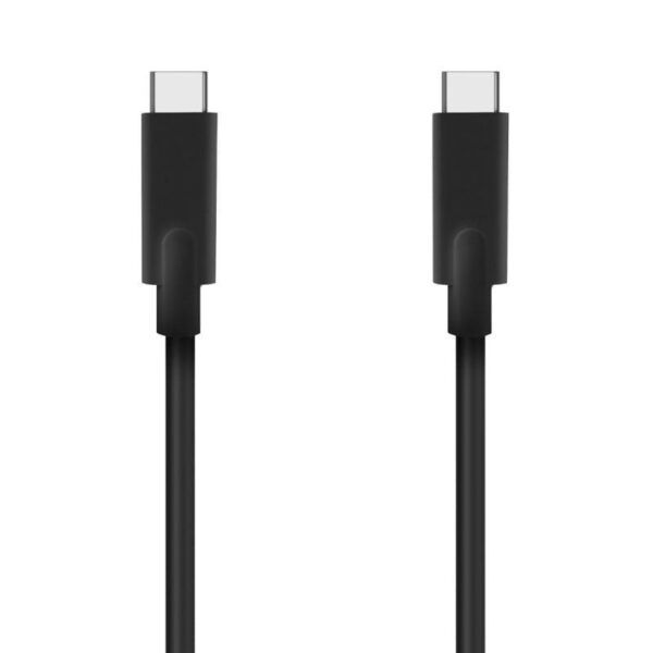 Cable USB 3.2 Tipo-C Aisens A107-0705 10GBPS 5A 100W/ USB Tipo-C Macho - USB Tipo-C Macho/ Hasta 100W/ 2500Mbps/ 3m/ Negro 8436574708424 A107-0705 AIS-CAB A107-0705