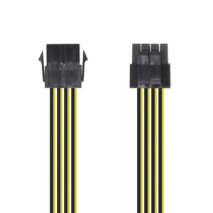 Cable de Alimentación Microprocesador Aisens A131-0419/ Molex -4+4 PIN Macho - Molex 8 PIN Hembra/ 30cm 8436574704792 A131-0419 AIS-CAB AL CPU A131-0419