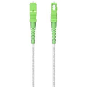 Cable de Fibra Óptica G657A2 3.0 9/125 SMF Aisens A152-0615/ LSZH/ 60m/ Blanco 8436574707144 A152-0615 AIS-CAB A152-0615