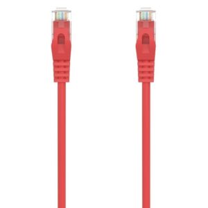 Cable de Red RJ45 AWG24 UTP Aisens A145-0558 Cat.6A/ LSZH/ 50cm/ Rojo 8436574706703 A145-0558 AIS-CAB A145 0558