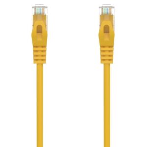 Cable de Red RJ45 AWG24 UTP Aisens A145-0565 Cat.6A/ LSZH/ 50cm/ Amarillo 8436574706772 A145-0565 AIS-CAB A145 0565