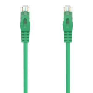 Cable de Red RJ45 AWG24 UTP Aisens A145-0578 Cat.6A/ LSZH/ 30cm/ Verde 8436574706901 A145-0578 AIS-CAB A145 0578