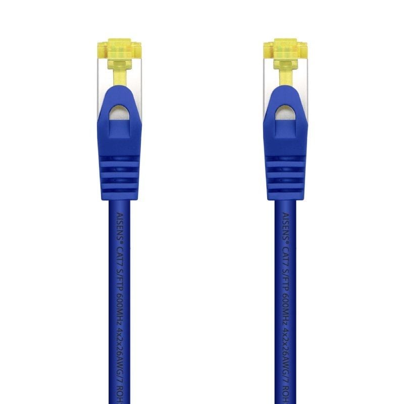 Cable de Red RJ45 SFTP Aisens A146-0477 Cat.7/ 50cm/ Azul 8436574705287 A146-0477 AIS-CAB A146-0477