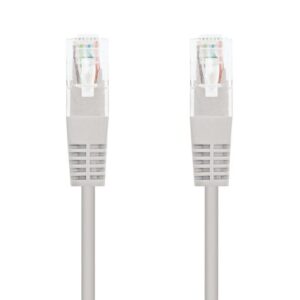 Cable de Red RJ45 UTP Nanocable 10.20.0105 Cat.5e/ 5m/ Gris 8433281000896 10.20.0105 NAN-CAB 10 20 0105