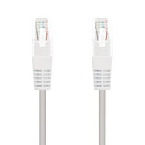 Cable de Red RJ45 UTP Nanocable 10.20.0110-W Cat.5/ 10m/ Blanco 8433281005280 10.20.0110-W NAN-CAB 10.20.0110-W