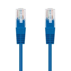 Cable de Red RJ45 UTP Nanocable 10.20.0400-L25-BL Cat.6/ 25cm/ Azul 8433281010963 10.20.0400-L25-BL NAN-CAB 10 20 0400-L25-BL