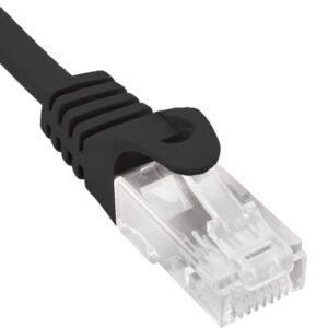 Cable de Red RJ45 UTP Phasak PHK 1705 Cat.6/ 5m/ Negro 5605922051007 PHK 1705 PHK-CAB PHK 1705